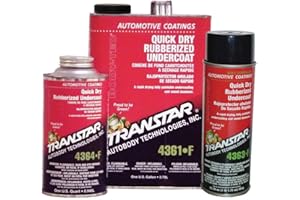 TRANSTAR Quick Dry Rubberized Undercoating, Gallon 4361-F