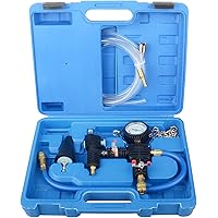 DAYUAN Professional Radiator Cooling System Vacuum Purge Coolant Refill Tool Kit Set
