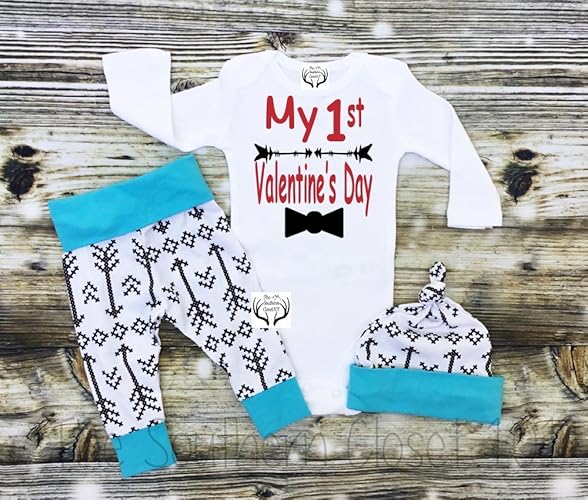 first valentine's day outfit boy