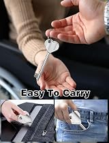 Mellbree Radar Key for Disabled Toilets UK with Key Ring view 6