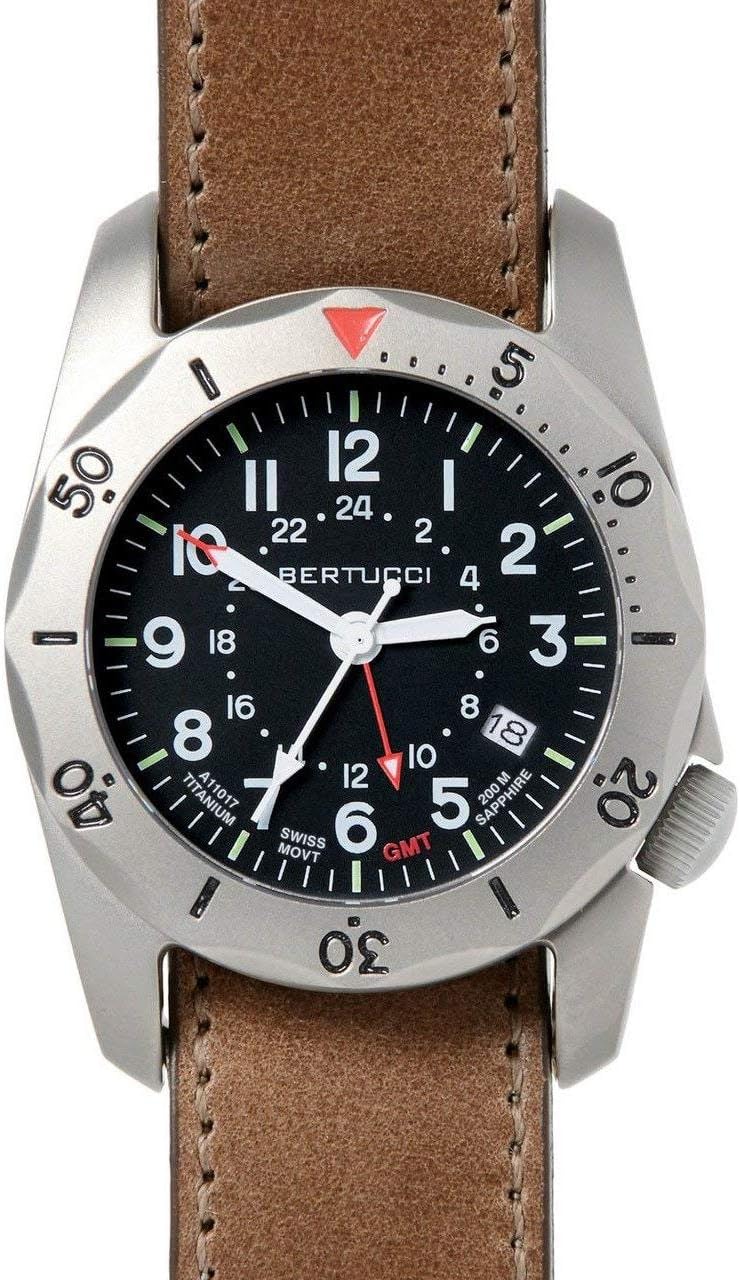 A-2TR Vintage GMT Watch