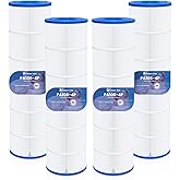 Future Way 4-Pack C4030 Pool Filter Cartridges Replacement for Hayward SwimClear C4030, C4025,C4020, Replace Hayward CX880XRE, Pleatco PA106, Unicel C-7488, 425sq.ft