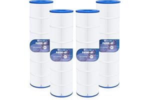 Future Way 4-Pack C4030 Pool Filter Cartridges Replacement for Hayward SwimClear C4030, C4025,C4020, Replace Hayward CX880XRE