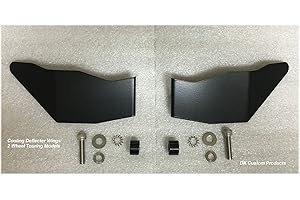 Cooling Deflector Wings for Touring/Trike Models (I have a Trike-TG, FW, FLHXXX WITH a Tank Lift)