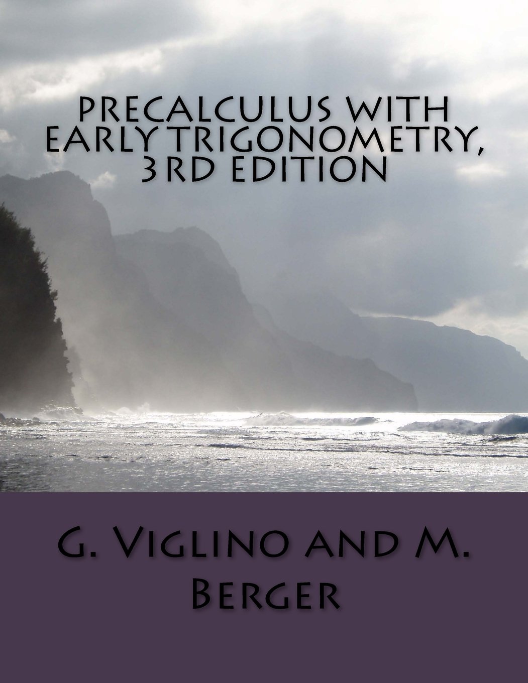 Precalculus with early trigonometry 3rd edition Paperback – March 16, 2018