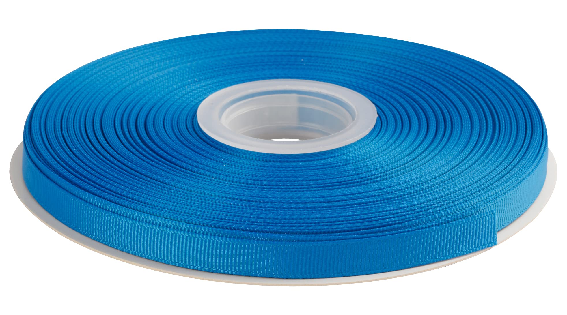 AVANAVA 9mm Wide Grosgrain Ribbon - 45 Meters, Ideal for Gift Wrapping, Hair Bows, Home Decor, Flower Arrangement (327-Mosaic Blue)