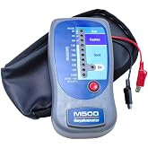M500 500V Insulation Resistance Megohmmeter for HVAC Electrical Testing | 1000 megohm detection range, direct Supco M500 substitute, portable handheld body, precise test for motors, transformers