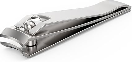 Coupe Ongles Anbina Pour Les Pieds Et Les Mains Pince à Ongles Pour Soins Professionnels En Acier Inoxydable Argent