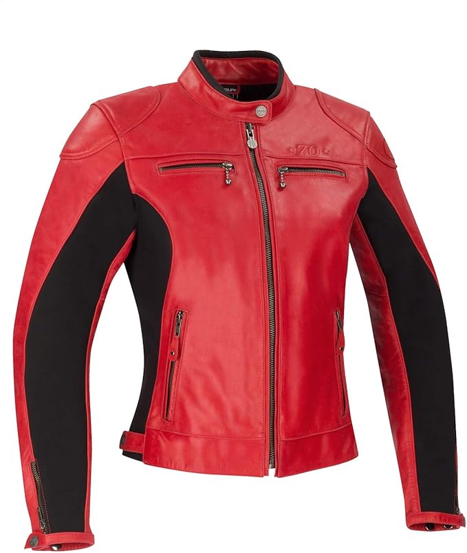 Segura Chaqueta moto vintage mujer