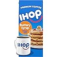 IHOP Buttery Syrup Flavored Ground Coffee, 11 oz Bag