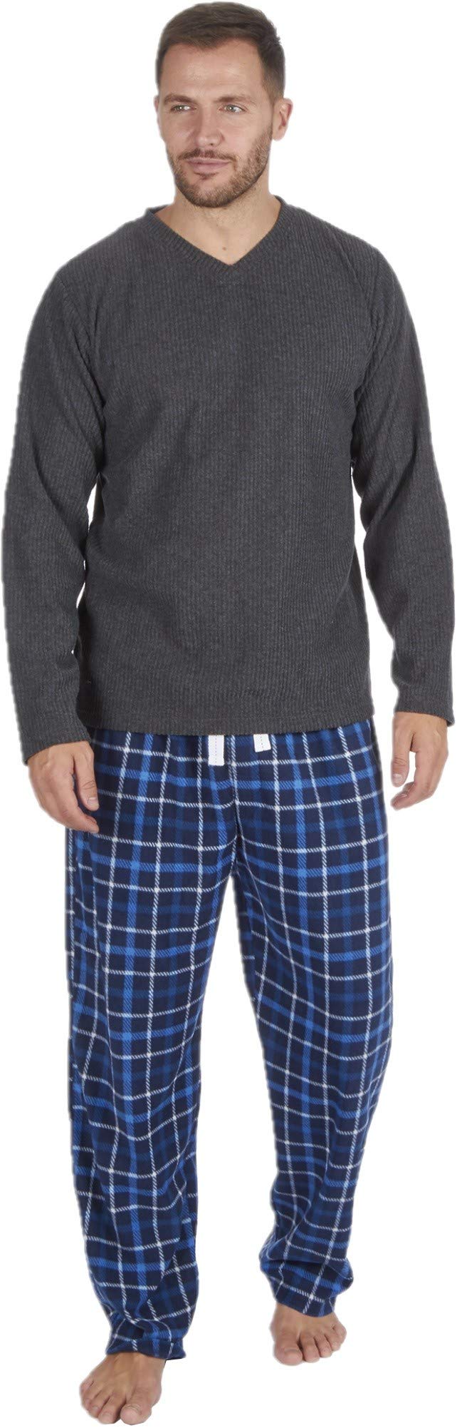 MICHAEL PAUL Mens Soft \u0026 Cosy Fleece 