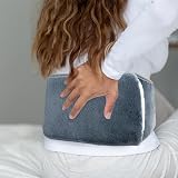Jsdoin Hot Water Bottle with Plush Wrap Wearable Warm Bag view 5