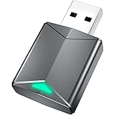 Wireless CarPlay Adapter, Mini Size Apple Carplay Wireless Adapter Plug and Play for Cars with Built-in CarPlay and iOS 10+