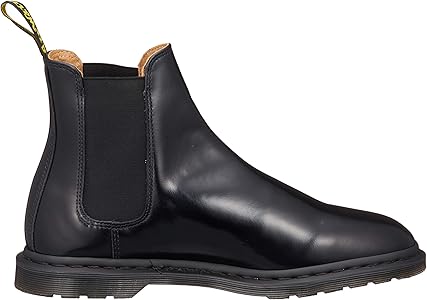 graeme leather chelsea boot