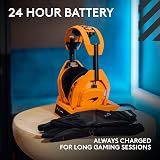Logitech G Astro A50 X McLaren Edition Base Station Wireless Headset view 9