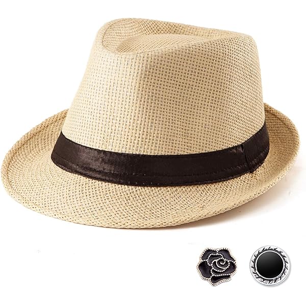 Derby Hat Men Comhats Mens Sun Hats Fedora Trilby Straw Summer
