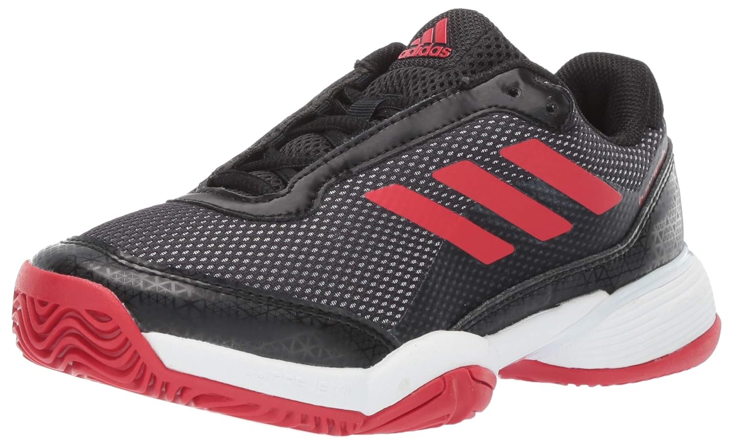 adidas barricade club xj junior tennis shoe