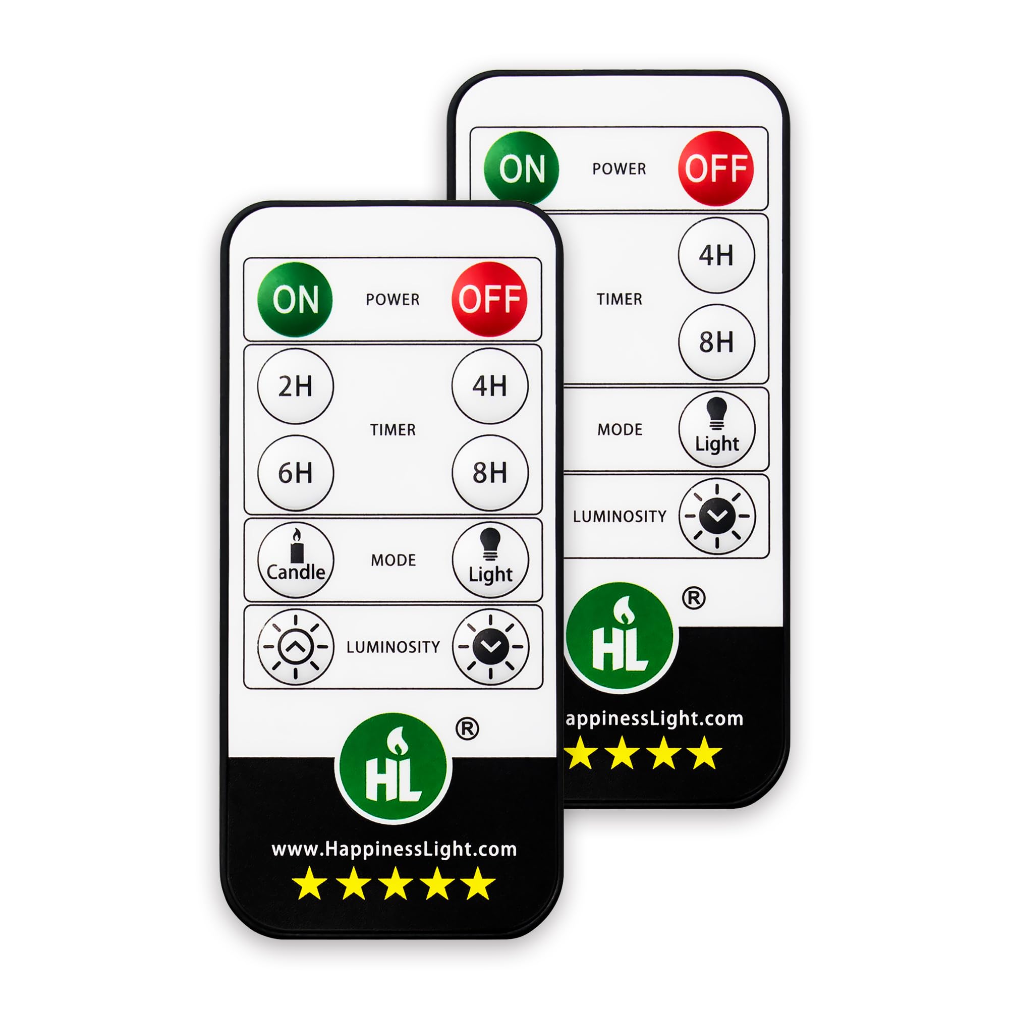 HL Tea Lamp Remote Control