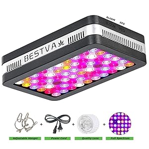Les 13 meilleurs 600 Watt LED élèvent la lumière [2019] 3