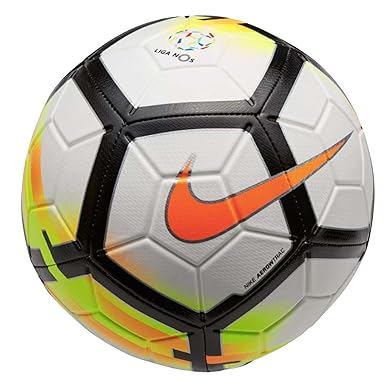 Nike LP Nk Strk Balón de Fútbol, Hombre, Blanco/Naranja (Laser ...