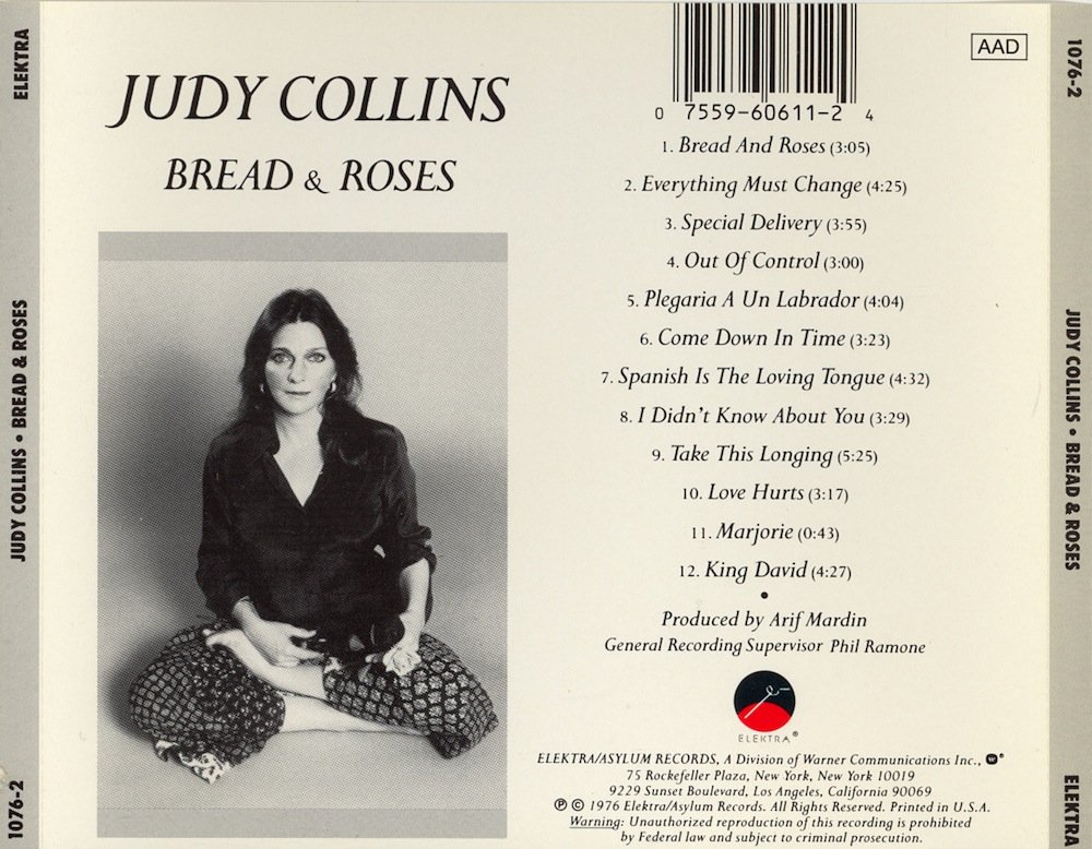 Image result for Bread and Roses Judy Collins pictures