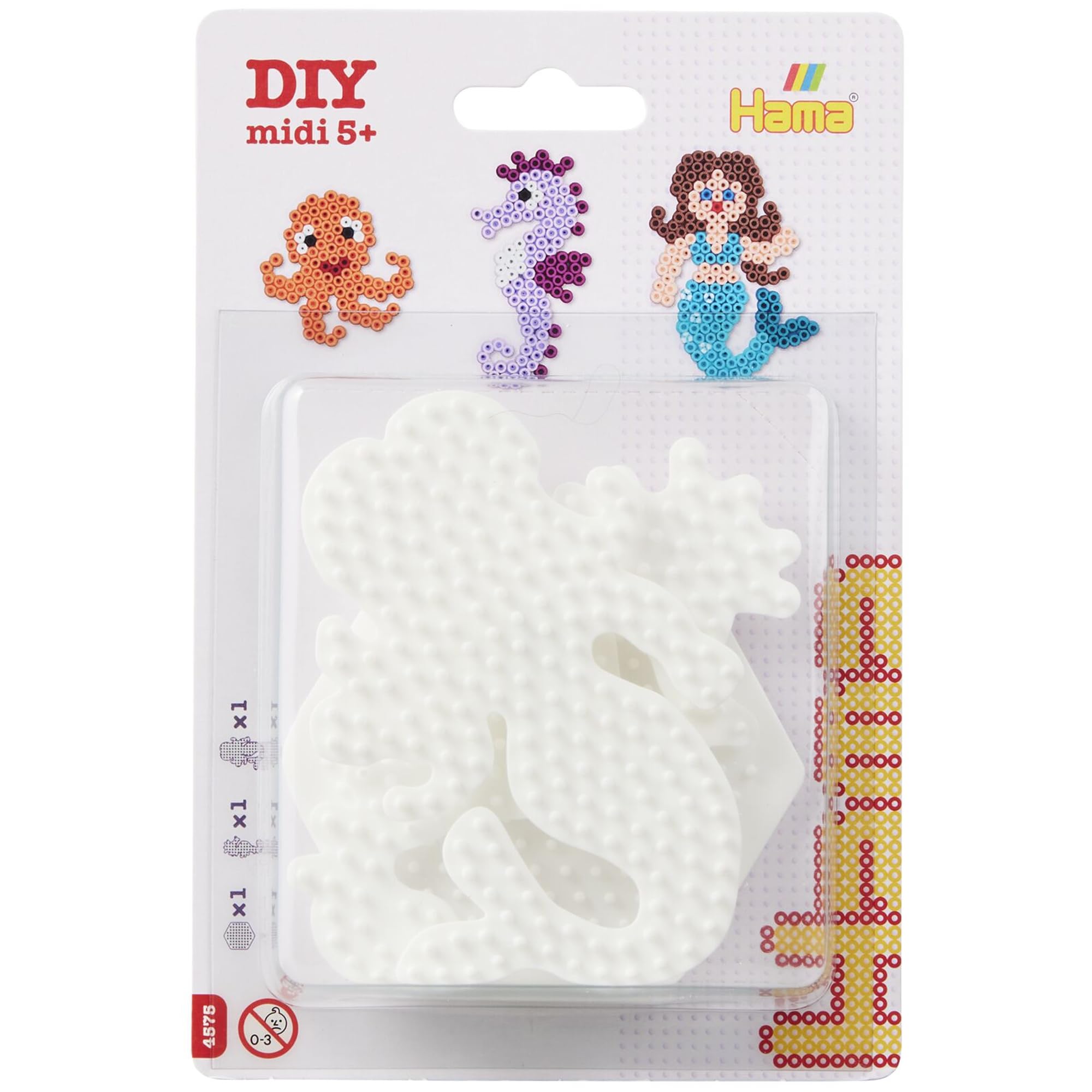 Hama Pegboards, Multi, One Size, 10.4575