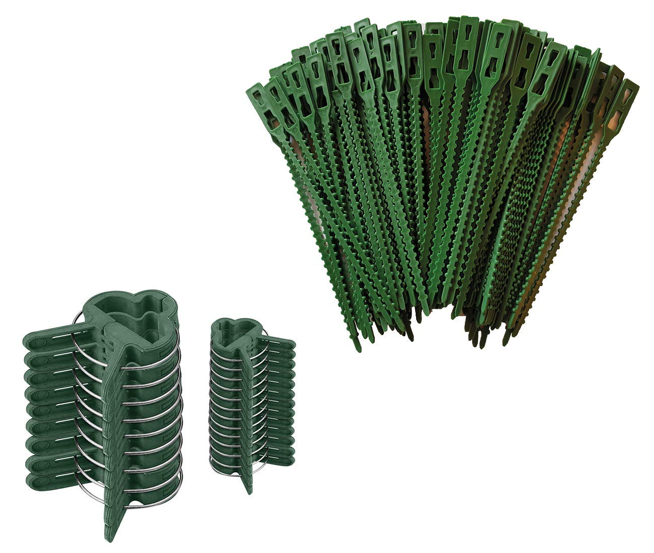 Varivendo Plant Clip Set 70 Pieces Mixed Clips + Binder