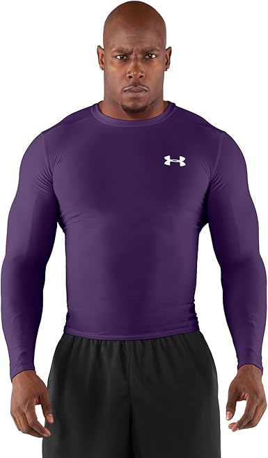heatgear long sleeve compression shirt