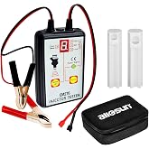 EM276SET Fuel Injector Tester &amp; Adapter DIY Cleaning Tool Kit Set (Fuel Injector Tester + Adapter) Fuel System Cleaner Gasoline Engines