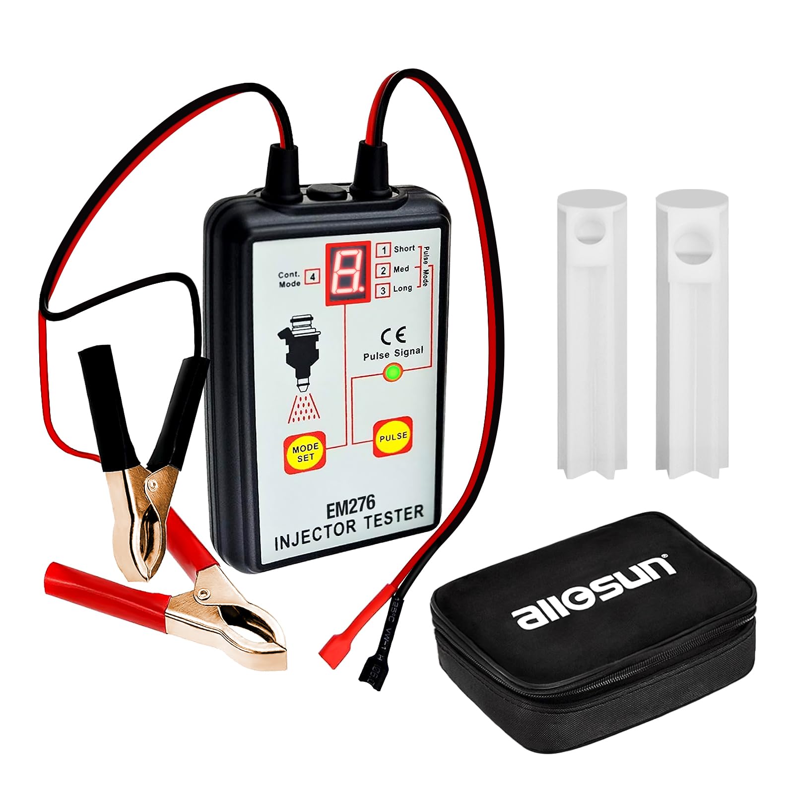 Photo 1 of EM276SET Fuel Injector Tester & Adapter DIY Cleaning Tool Kit Set (Fuel Injector Tester + Adapter) Fuel System Cleaner Gasoline Engines