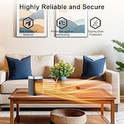 Small Portable Space Heater for Indoor Use - VOCRS