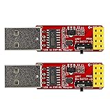 Wishiot ESP-01S Programmer USB to ESP-01 Adapter