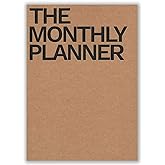 The Monthly Planner Undated (Medium x 1 Pack)