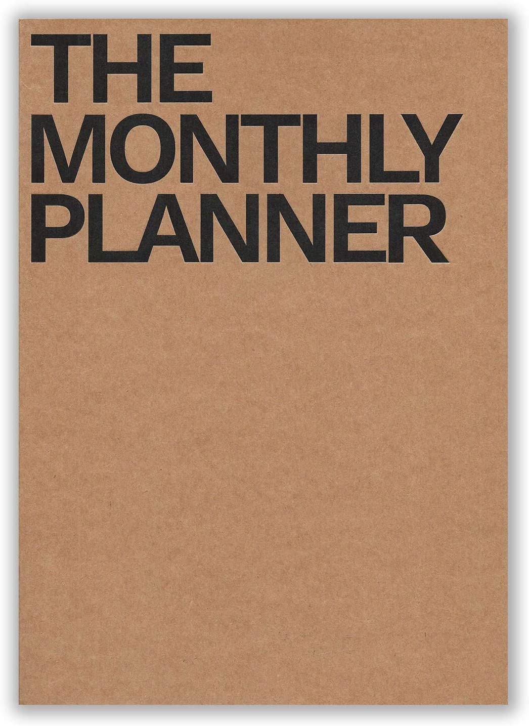 Photo 1 of The Monthly Planner Undated (Medium x 2 Pack)