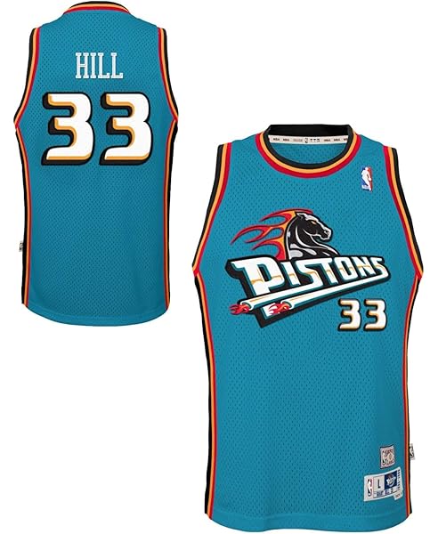 grant hill teal jersey