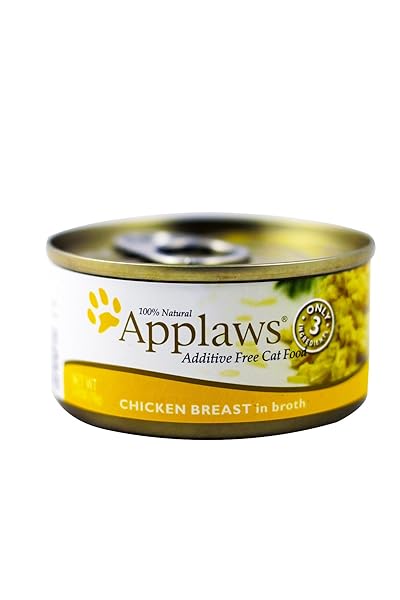 APPLAWS CHICKEN BREAST IN BROTH 2.47 OUNCES