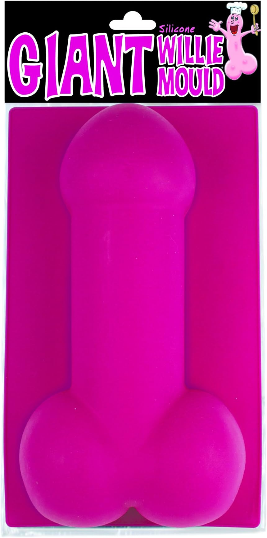 WW Global Online Perfect cheeky willy products fun for your Wife, Girlfriend, Partner Giant Willie Mould Supreme present…