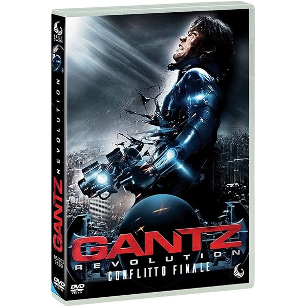 Amazon.com: GANTZ PERFECT ANSWER [DVD] : Movies & TV