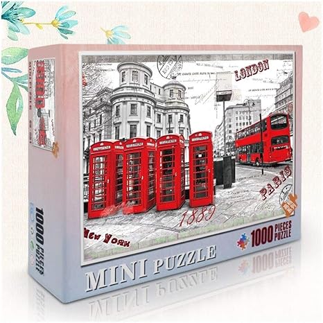 Amazon Co Jp Heshui 紙のジグソーパズル ミニパズル 世界で最も難しいジグソーパズル Diyの大人の子供用パズル 絵画芸術教育玩具の装飾 教師の報酬 パーティーの好意 パズルナイト ホーム キッチン