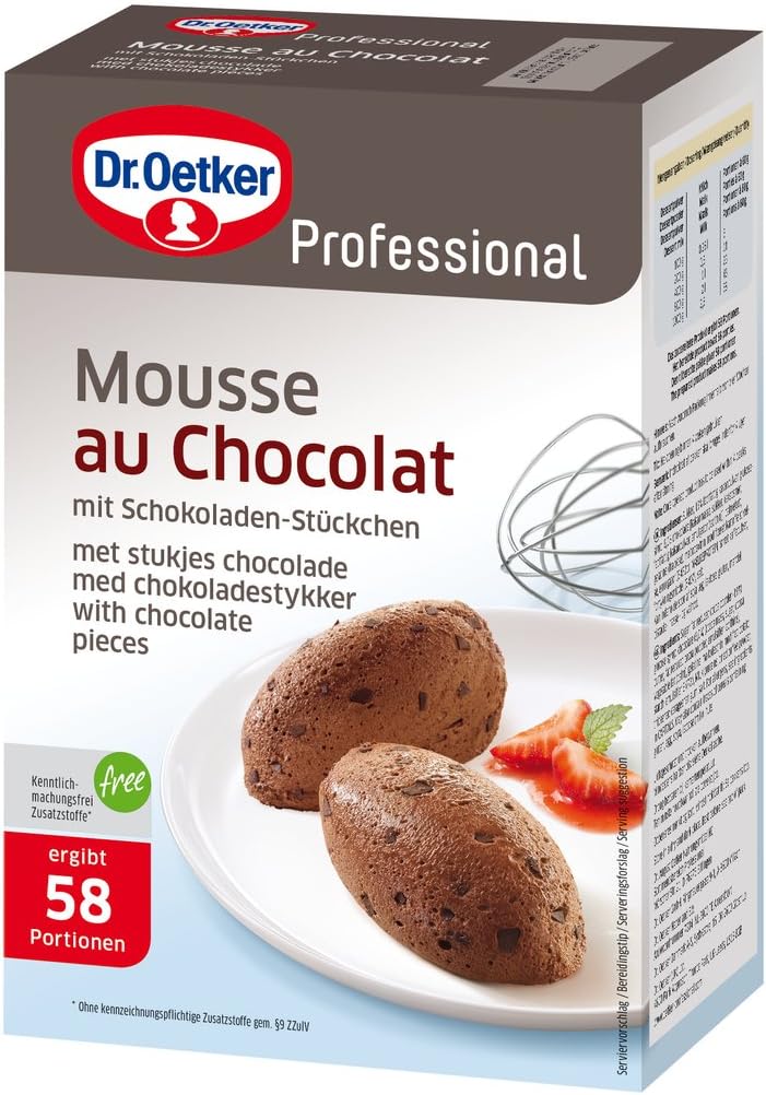 Dr Oetker Mousse Au Chocolat 1 Kg Amazon Co Uk Grocery