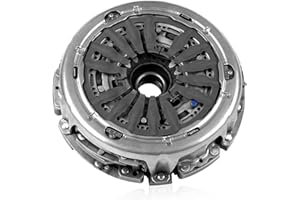 CNYGO 412002A001, Double Clutch Set Compatible with Hyundai Veloste-r 2012 2013 2014 2015 2016 2017 1.6L L4 Engine, Dual Clutch Kit Replace 41200-2A001