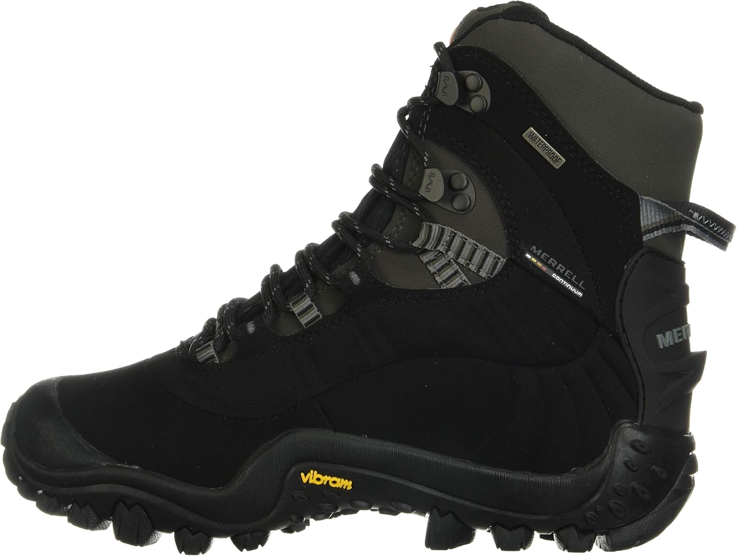 merrell men's chameleon thermo 8 waterproof winter boots