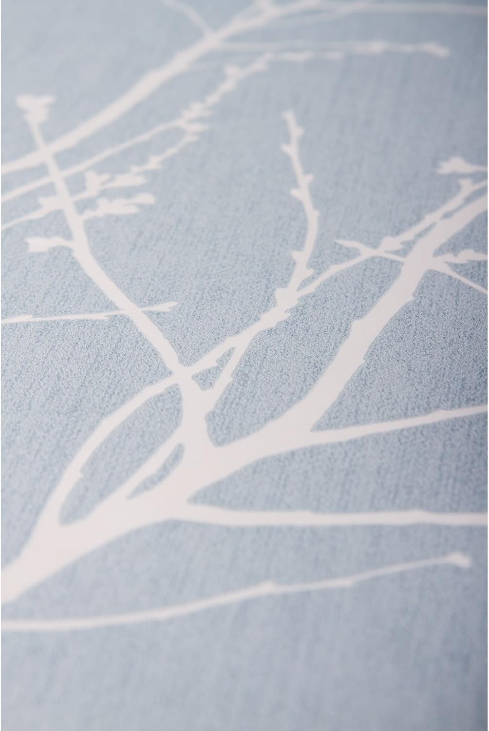 Superfresco Easy Innocence Branch Duck Egg Wallpaper, 52 x 1000 cm - Image 4