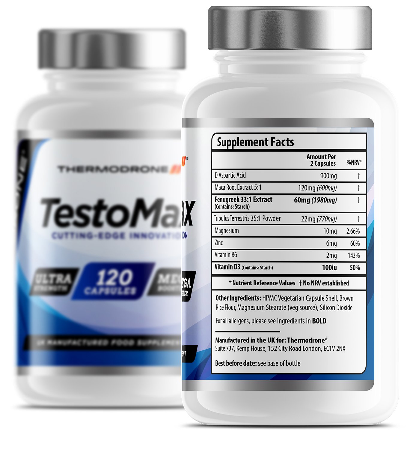 Protein Supplements Extreme Testosterone Boosters for Men TestoMax