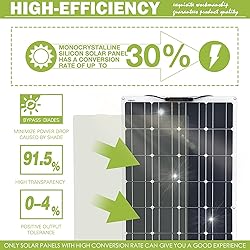 800 Watt Solar Panel Kit, with 40A Charge
