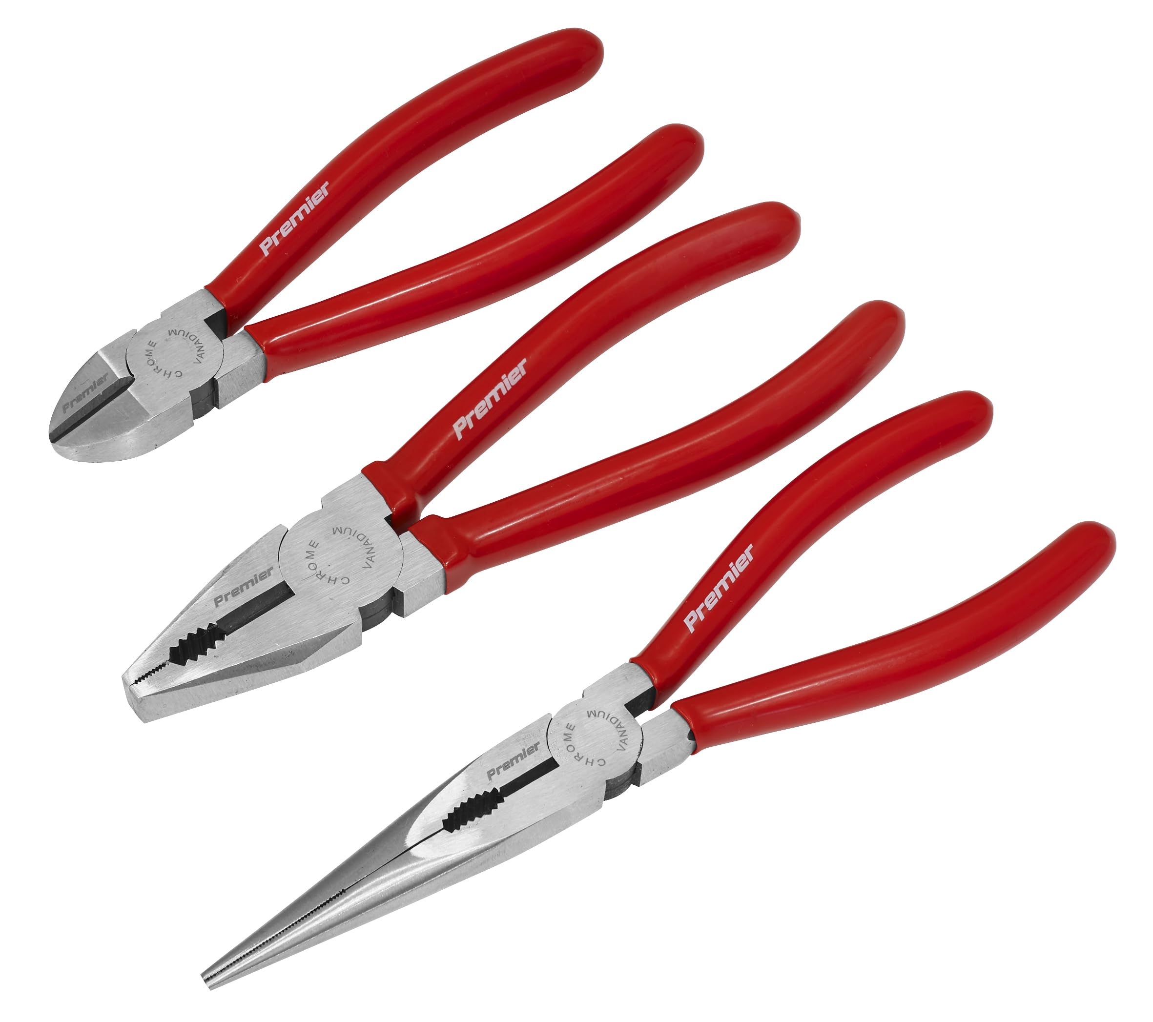 Sealey Ak8564 Pliers Set 3Pc
