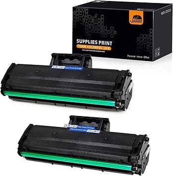 Jarbo Compatible Toner Cartridges Replacement For Samsung 101s Mlt D101s Mltd101s Mlt101 Toner High Yield Use With Samsung Ml 2165w Ml 2165 Scx 3405fw Scx 3405w Sf 760p Printer 2 Black Amazon Ca Office Products