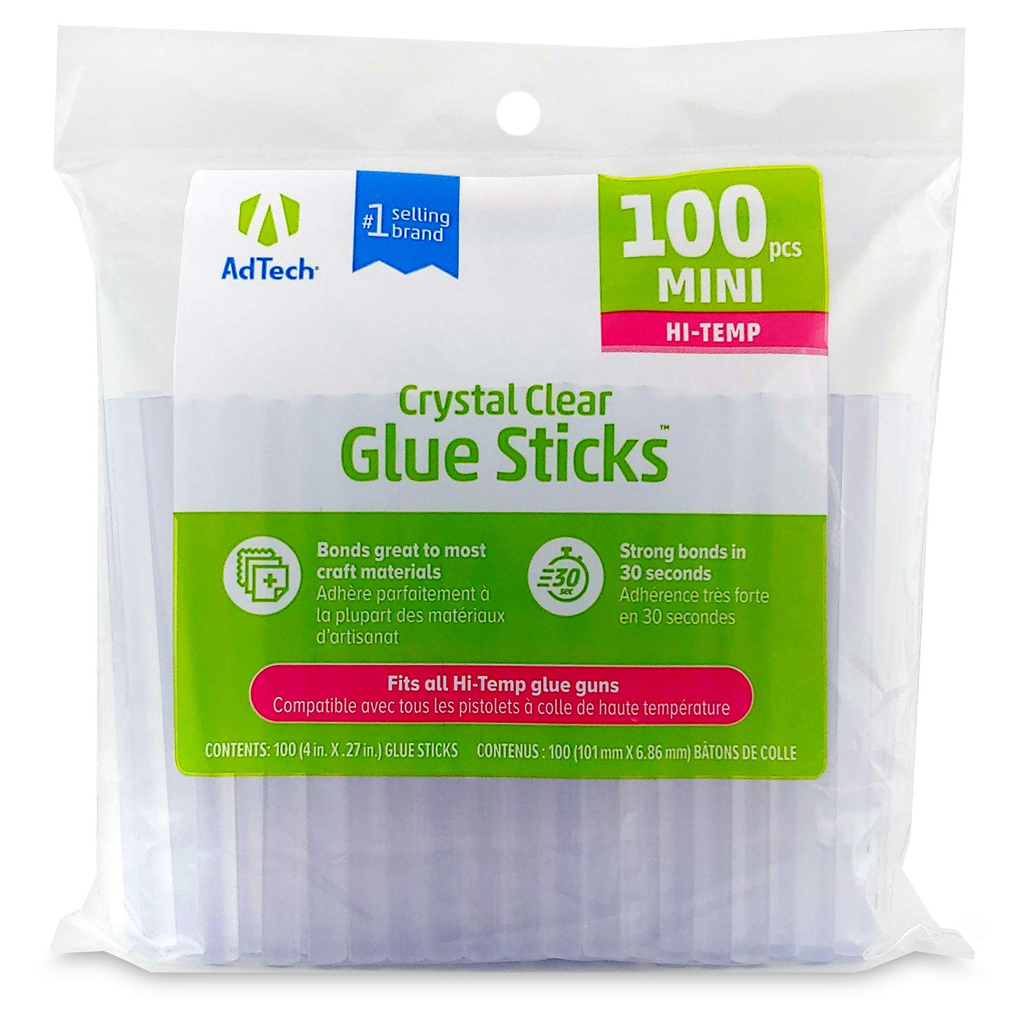 AdTech hi-temp mini glue sticks product photo 5