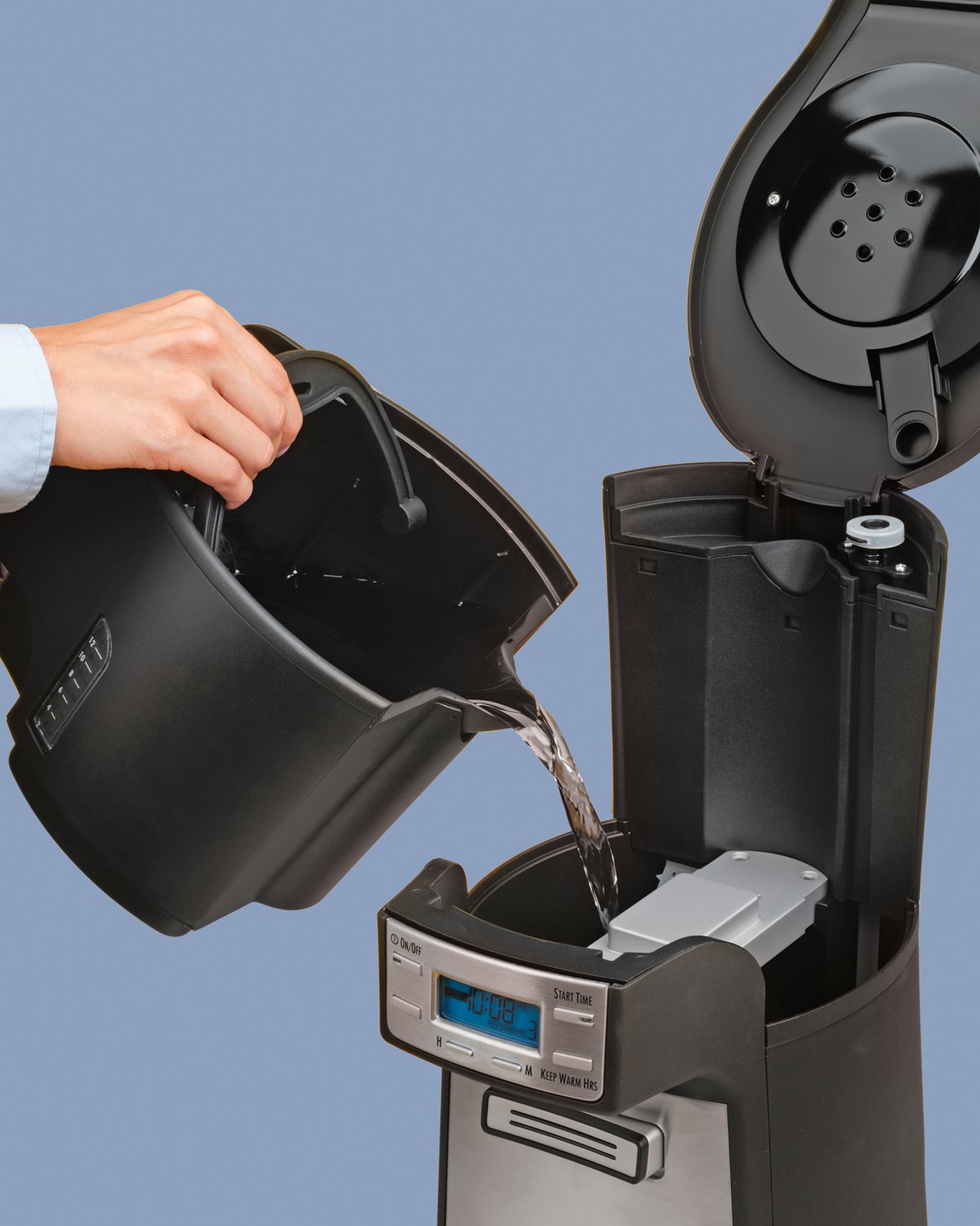 Hamilton Beach (48465) Coffee Maker with 12 Cup Capacity Internal