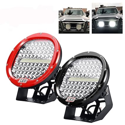 C-FUNN 9 Led 30000Lm 378W Coche Motocicleta Proyector Faros A ...